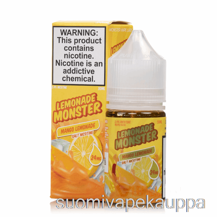 Vape Netistä Mango - Limonadi Hirviösuolat - 30ml 48mg